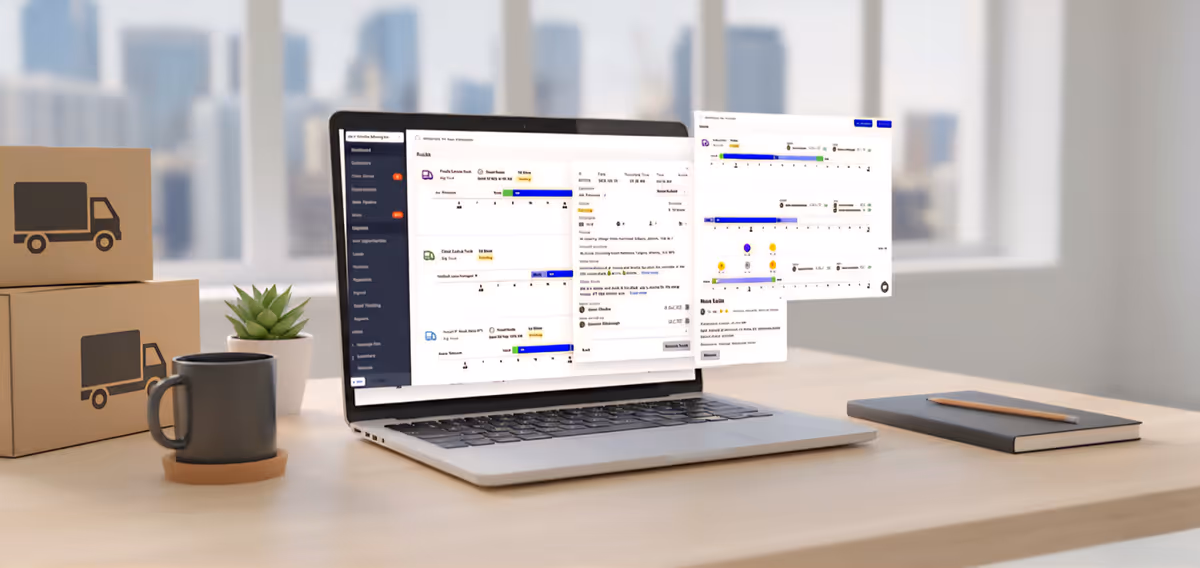 MovePlnr Visual Dispatch Dashboard - Crew Scheduling Made Simple