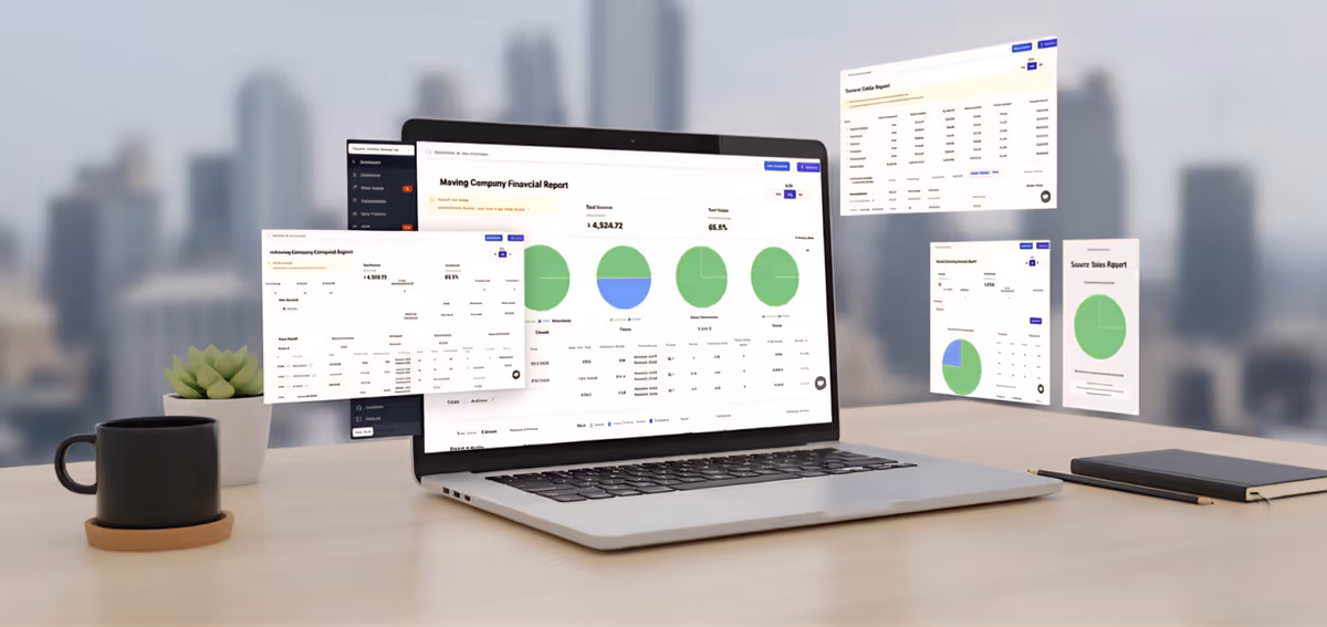 MovePlnr Reporting Dashboard - Business Intelligence Made Simple