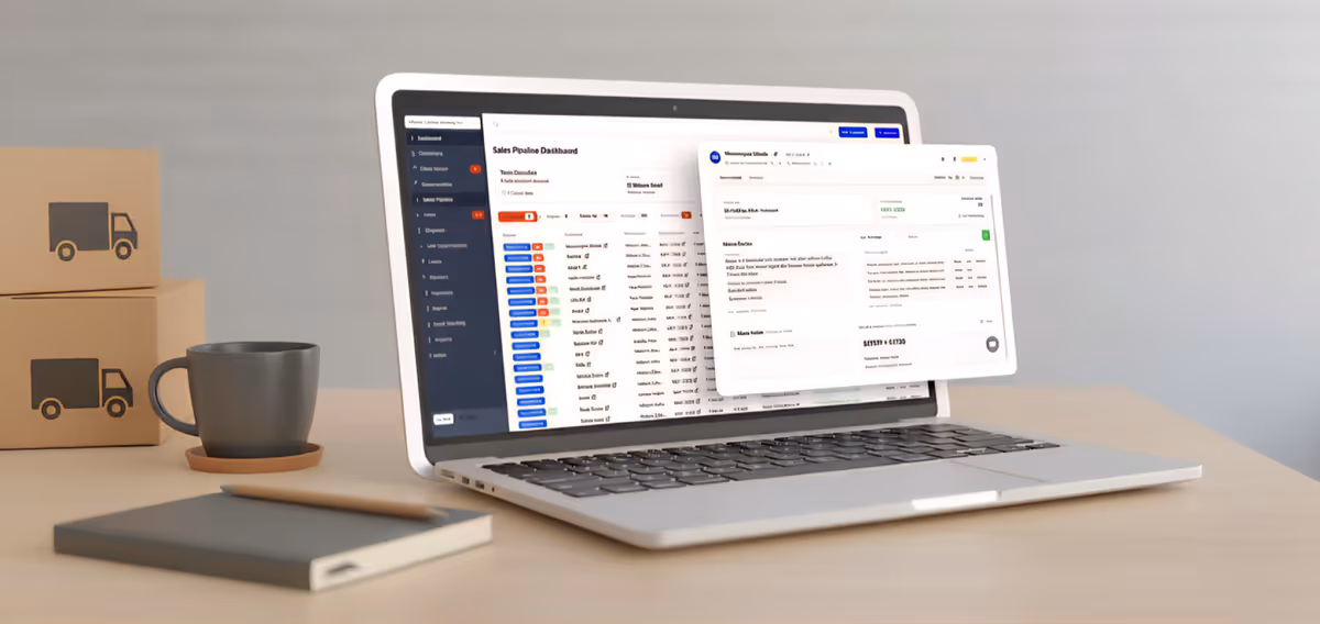 MovePlnr Sales Automation Dashboard - Lead Management Made Simple