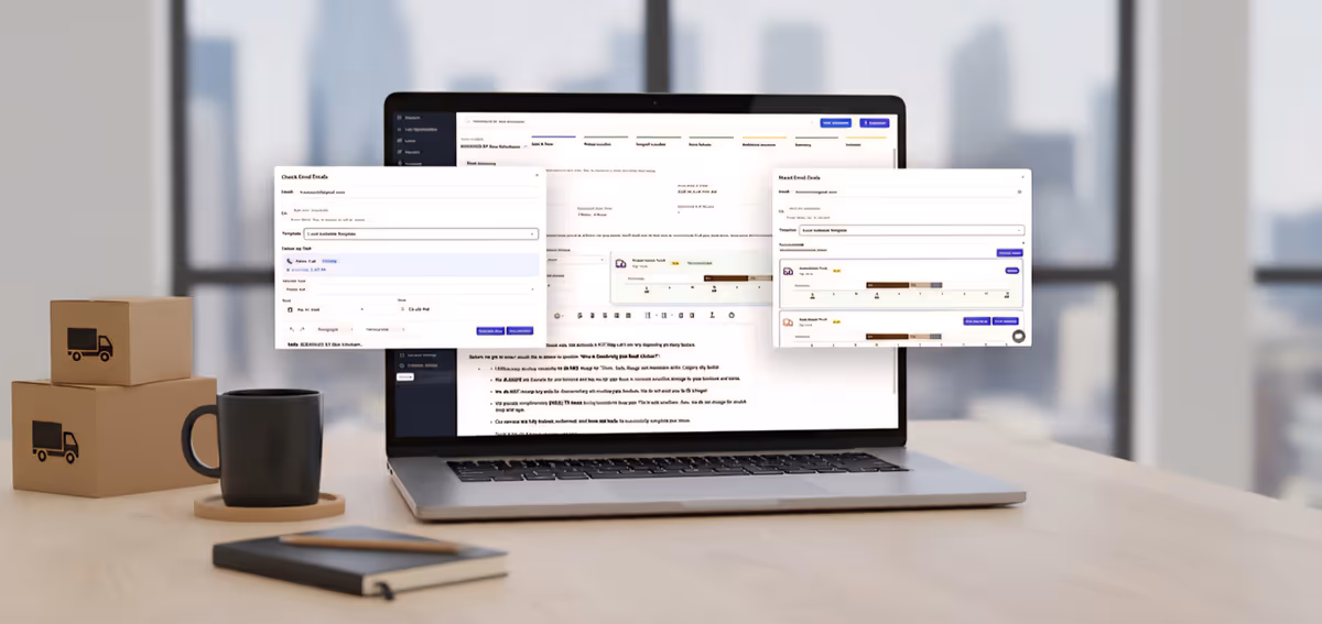 MovePlnr Smart Estimates Dashboard - AI-Powered Moving Quotes